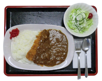 カツカレー
