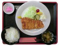 とんかつ定食