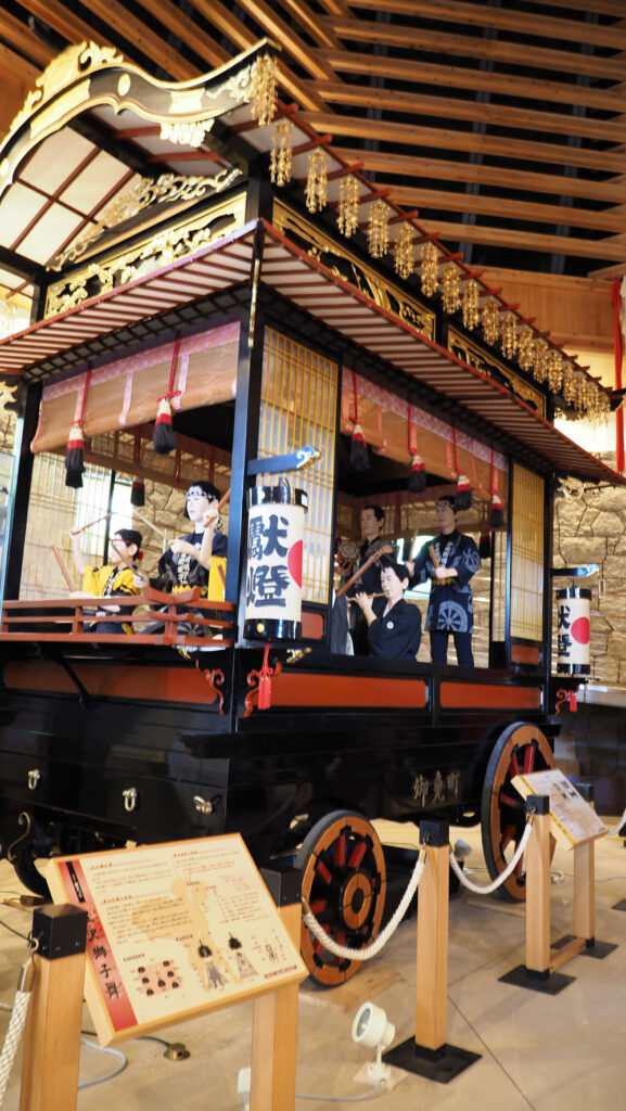 おおえ秋まつり囃子屋台