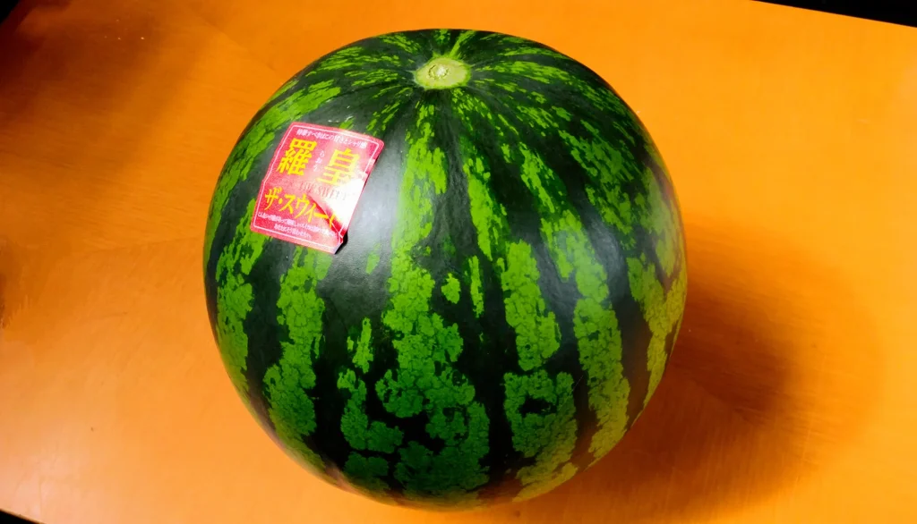 大玉スイカ入荷中